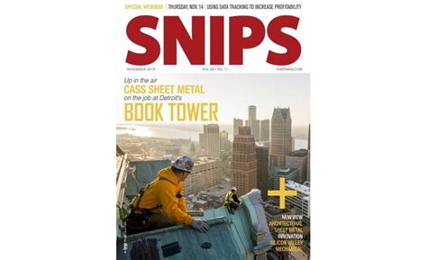 snips sheet metal magazine|snips achr news.